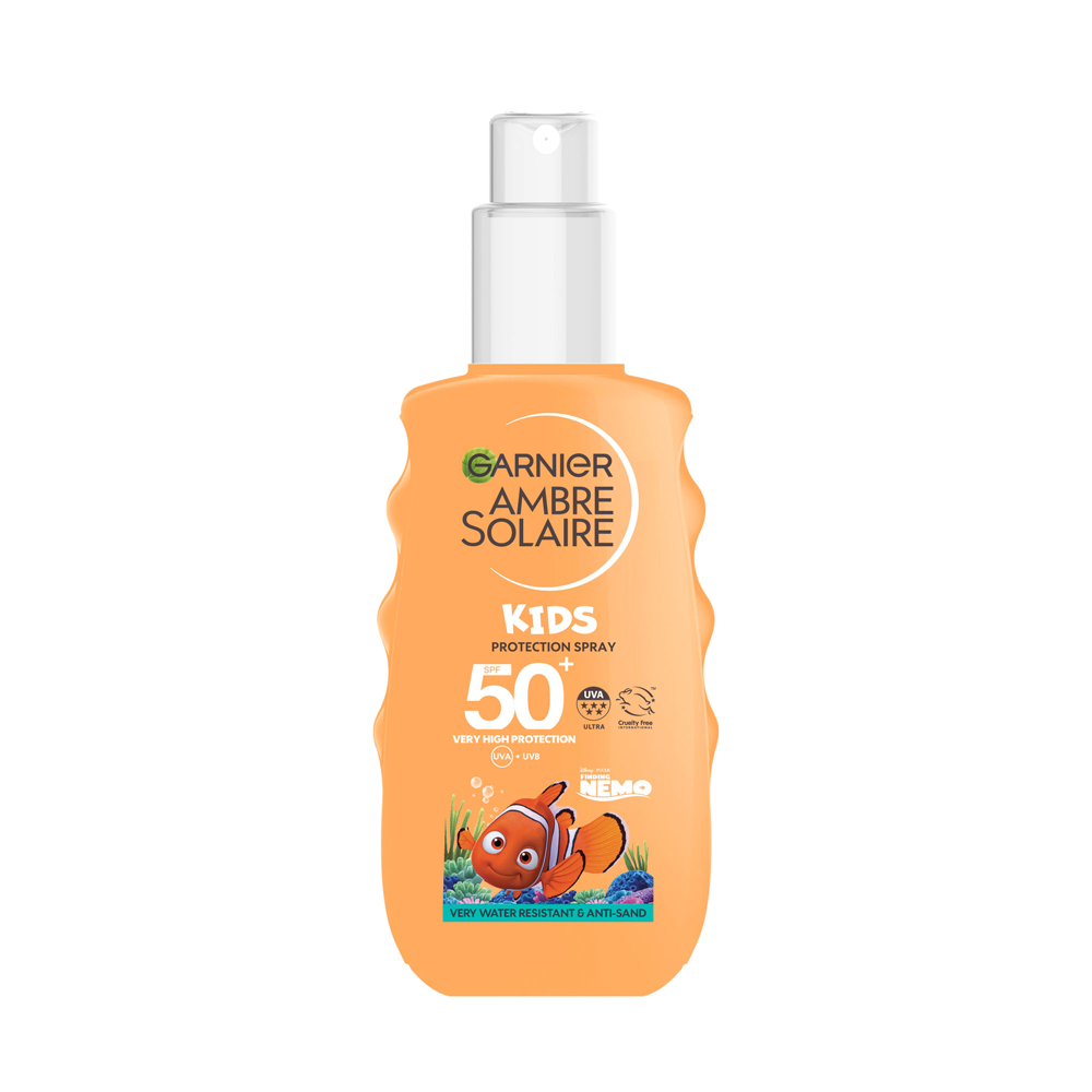 Kids Classic Spray SPF50 Front of pack